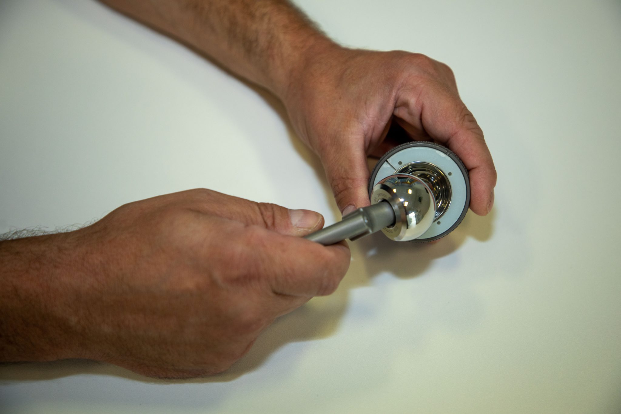 Gelenkersatz (Endoprothetik) der großen Gelenke bei fortgeschrittener